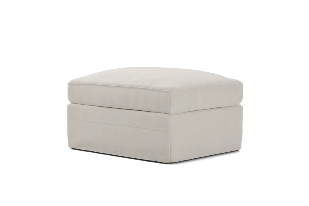 Grönlid Footstool with Storage Cover