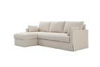Hyltarp 3-seat sofa with chaise longue cover