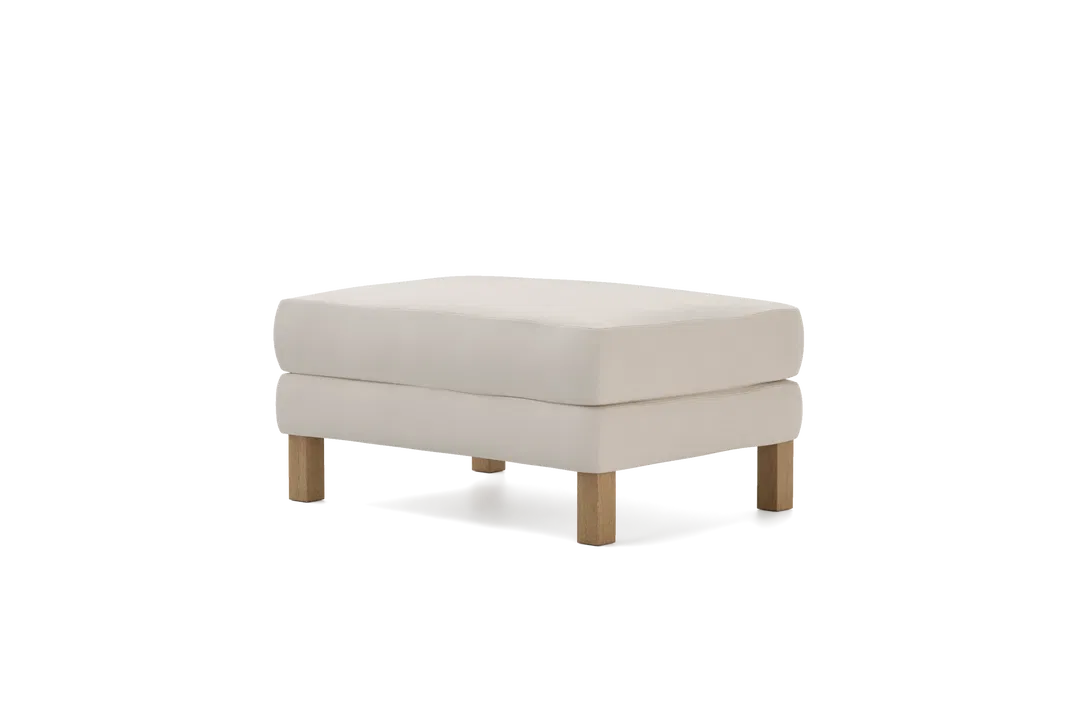 Karlstad Footstool Cover