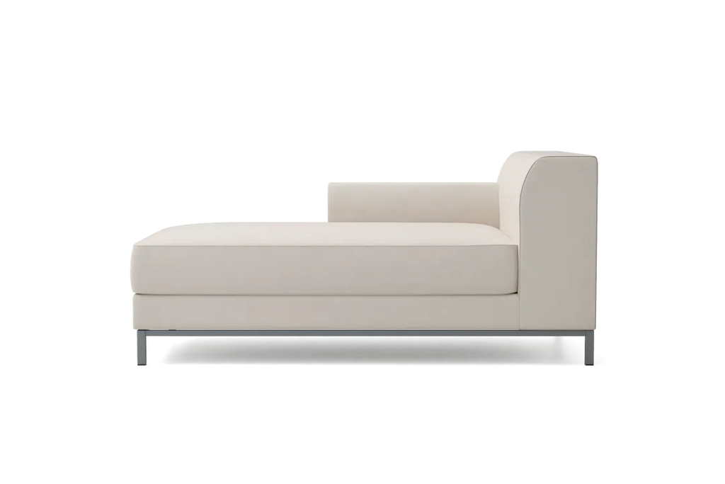 Kramfors Chaise Longue with Left Arm Cover