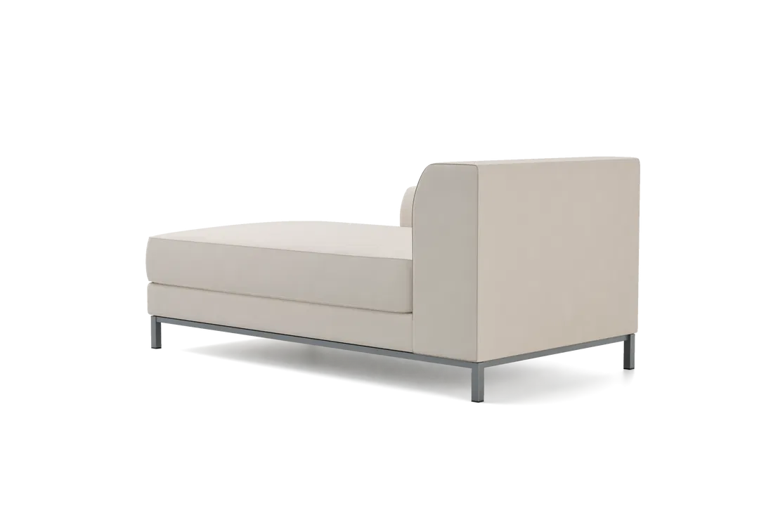 Kramfors Chaise Longue with Left Arm Cover