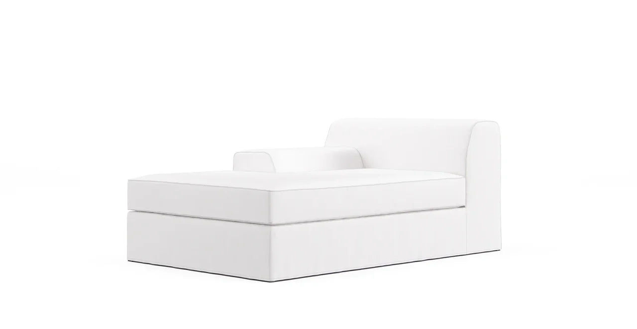 Kramfors Chaise Longue with Left Arm Cover