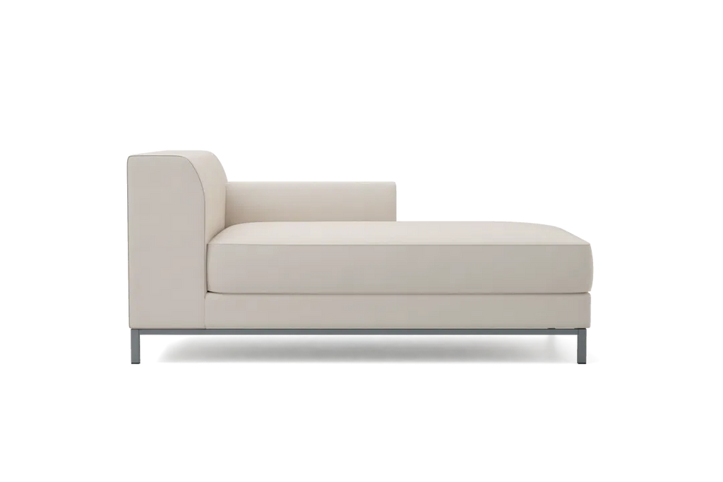 Kramfors Chaise Longue with Right Arm Cover
