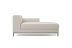Kramfors Chaise Longue with Right Arm Cover