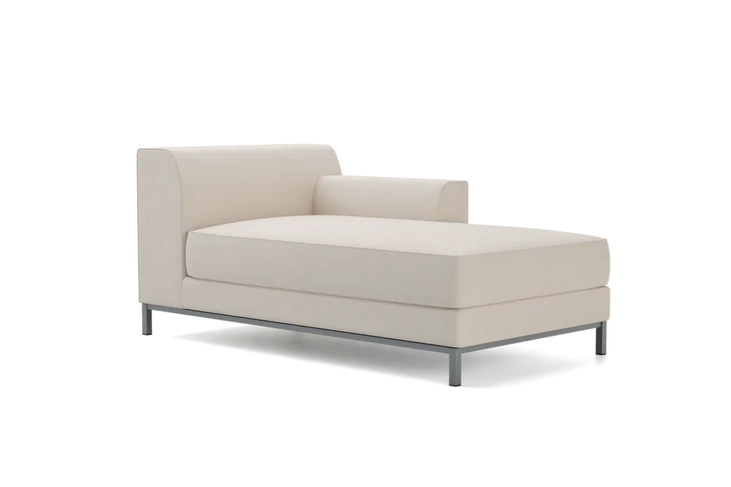 Kramfors Chaise Longue with Right Arm Cover