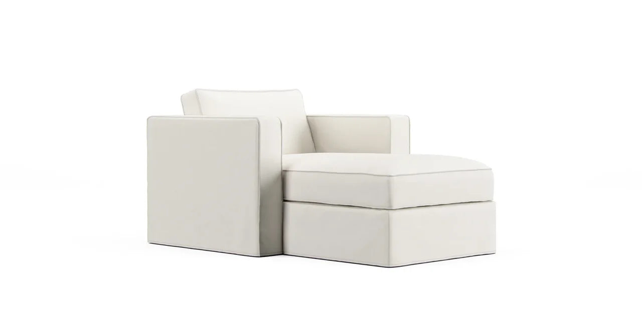 Norsborg Stand Alone Chaise with Arms Cover