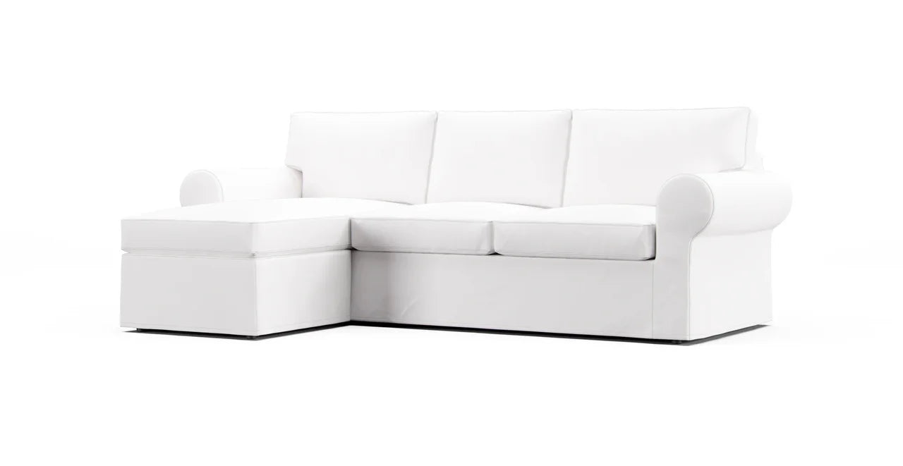 Uppland Sofa with Chaise Cover