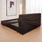 Dark Brown ML 625 - 10 | Bed Frame Cover