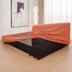 Dark Orange ML 625 - 13 | Bed Frame Cover