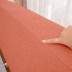Dark Orange ML 625 - 13 | Bed Frame Cover