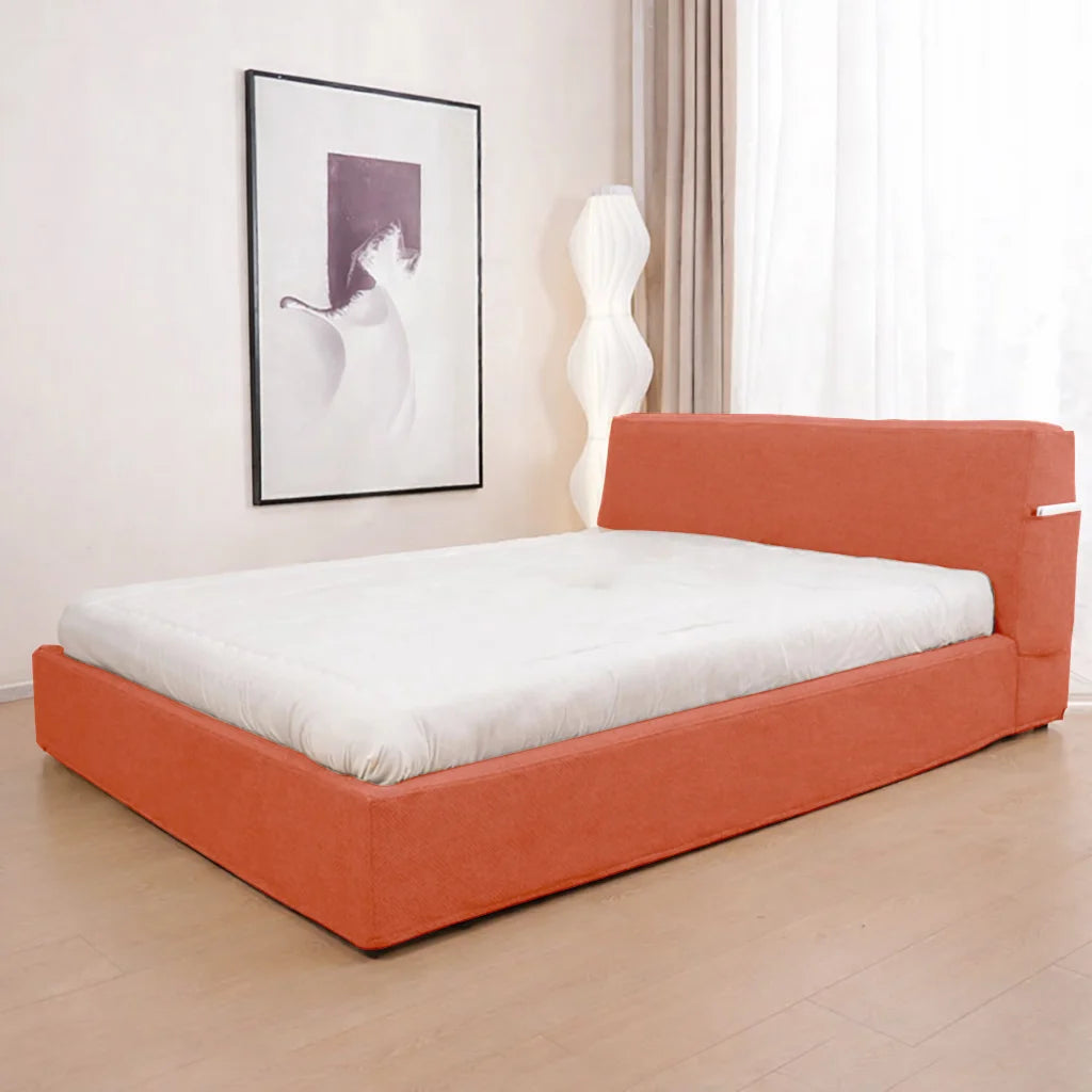 Dark Orange ML 625 - 13 | Bed Frame Cover