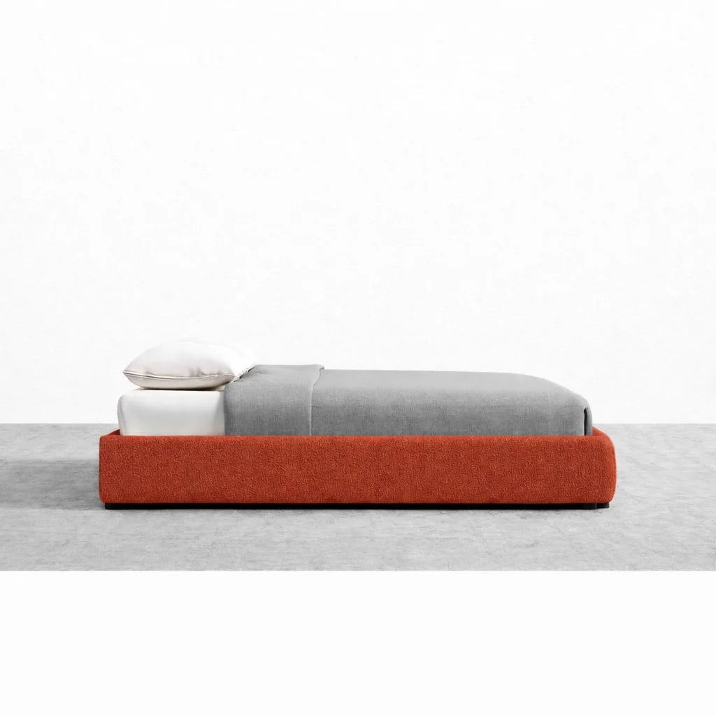 Dark Orange ML 625 - 13 | Bed Skirt