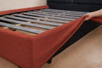 Dark Orange ML 625 - 13 | Bed Skirt