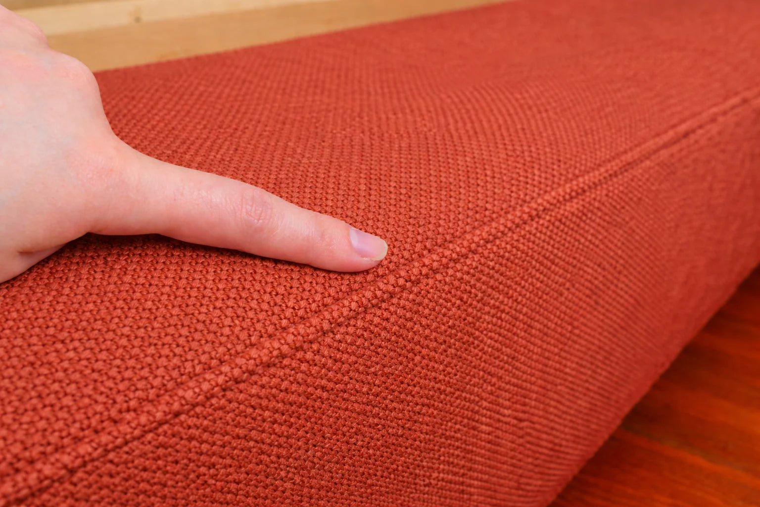 Dark Orange ML 625 - 13 | Bed Skirt