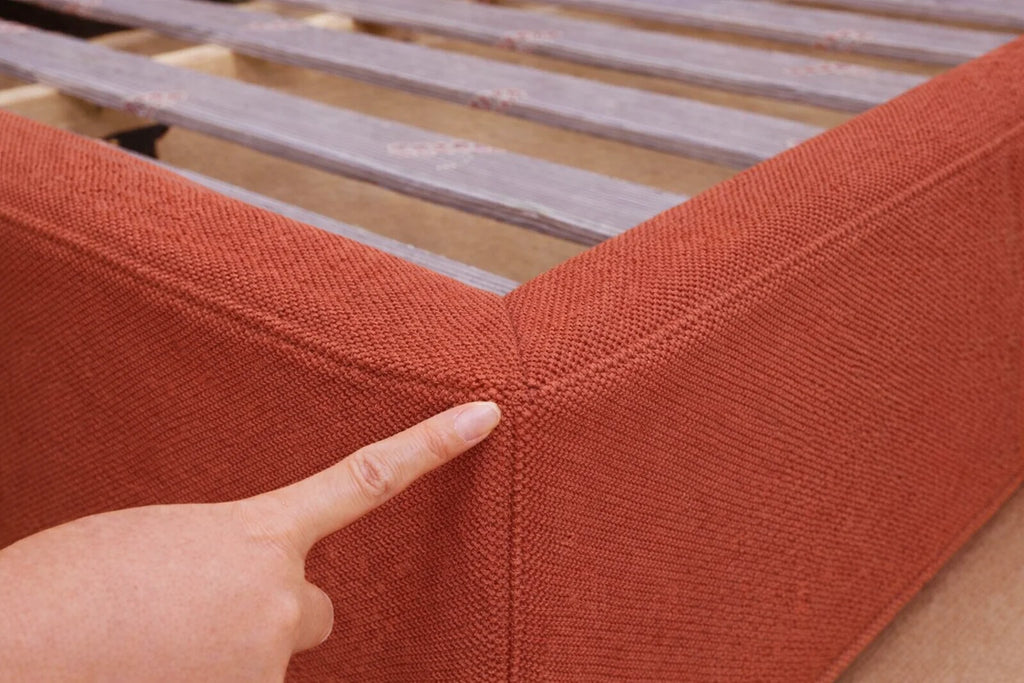 Dark Orange ML 625 - 13 | Bed Skirt