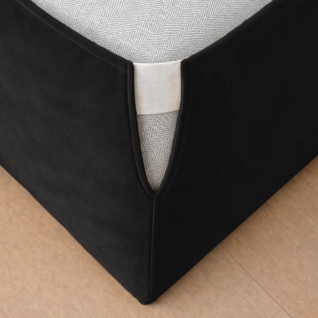 Dark Taupe WB PBV2042 - 11 | Bed Frame Cover