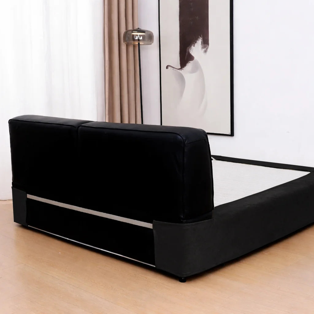 Dark Taupe WB PBV2042 - 11 | Bed Frame Cover