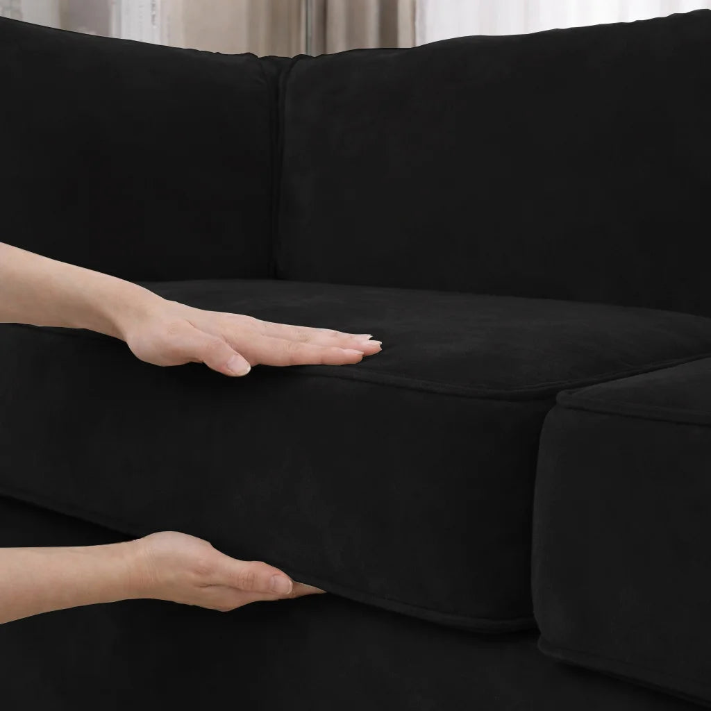 Dark Taupe WB PBV2042 - 11 | Sofa Slipcover