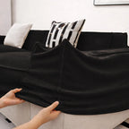 Dark Taupe WB PBV2042 - 11 | Sofa Slipcover