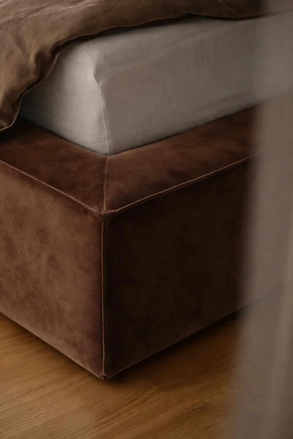 Dark Taupe WB PBV2042 - 11 | Bed Skirt