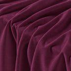 Deep Berry Plum · Stretch-Fit Bed Frame Cover