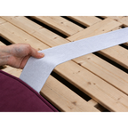 Deep Berry Plum · Stretch-Fit Bed Frame Cover