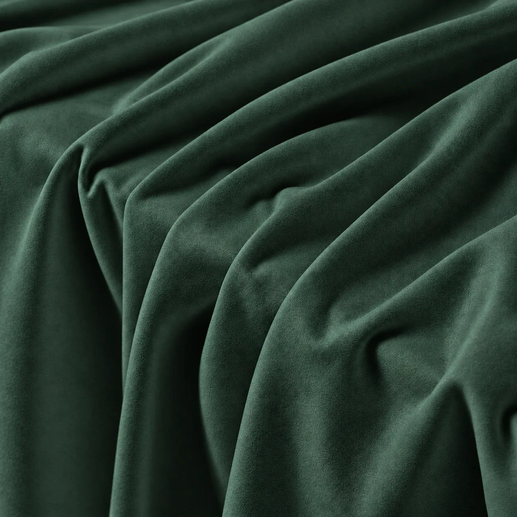 Deep Forest Green · Stretch-Fit Bed Headboard Cover