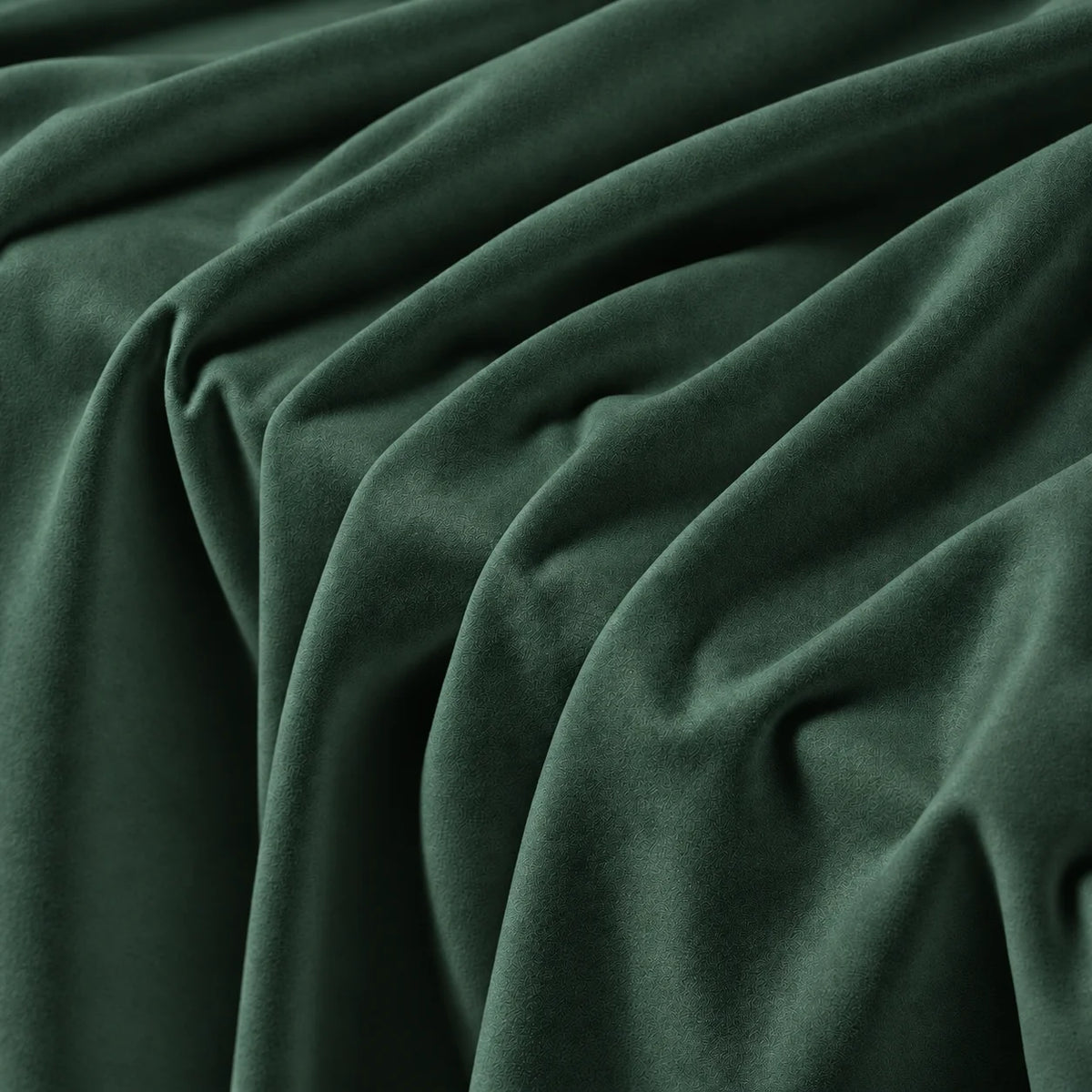 Deep Forest Green · Stretch-Fit Bed Headboard Cover