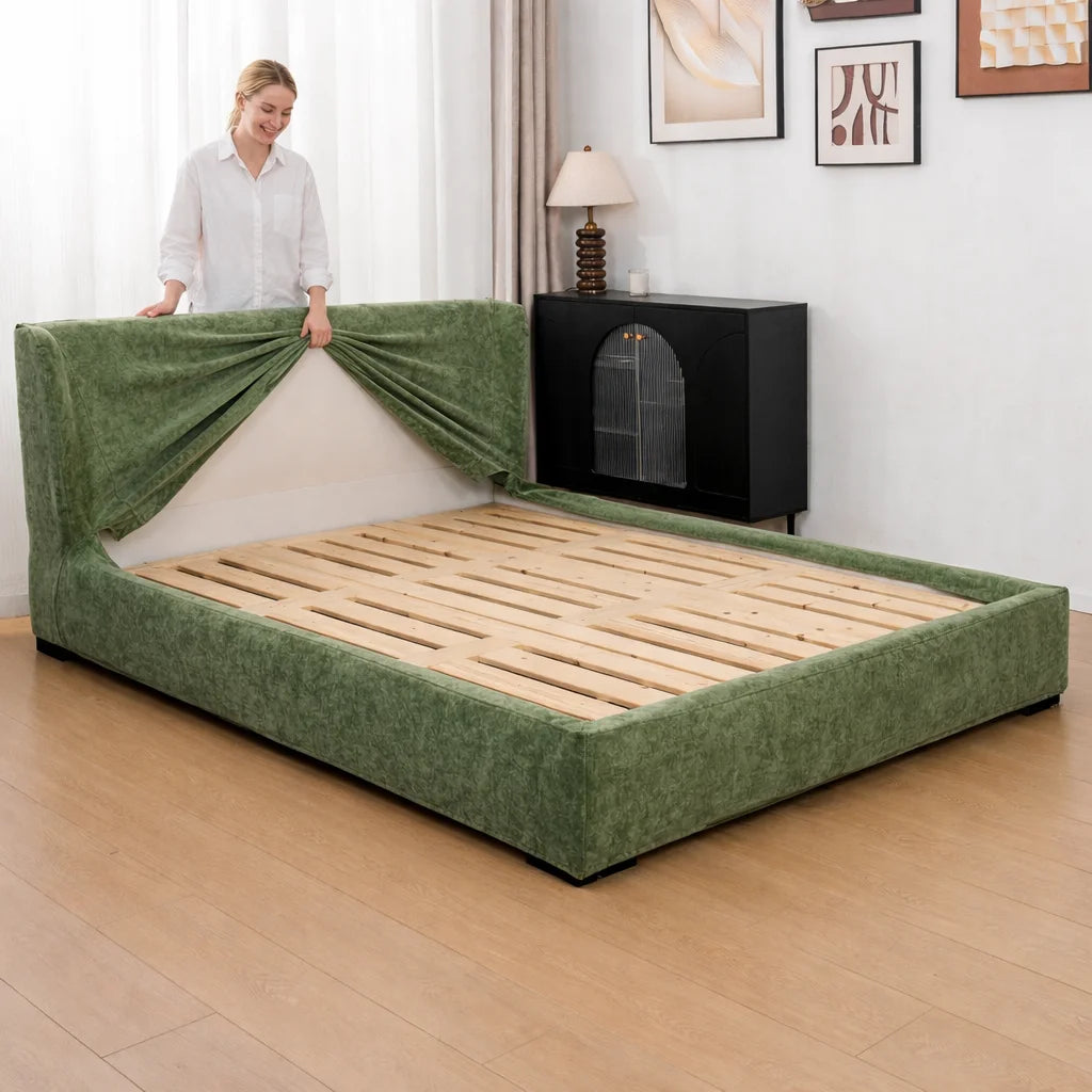 Deep Forest WX818 - 07 | Bed Frame Cover