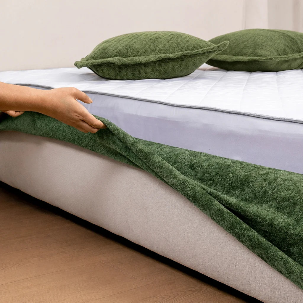 Deep Forest WX818 - 07 | Bed Skirt