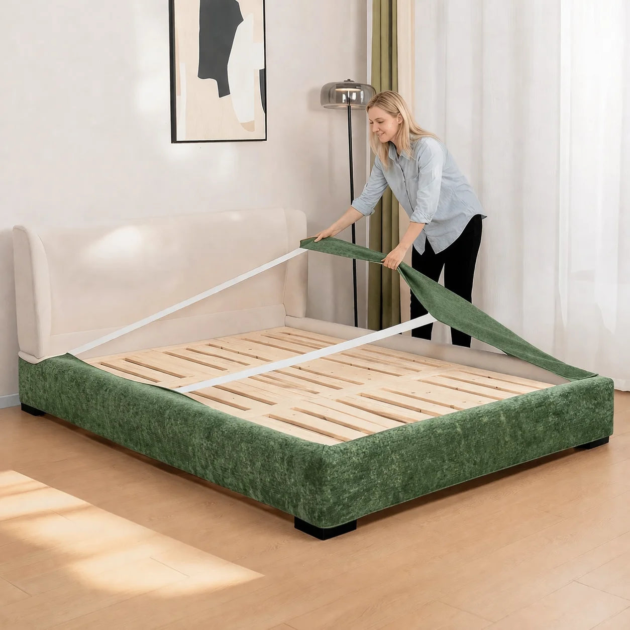 Deep Forest WX818 - 07 | Bed Skirt