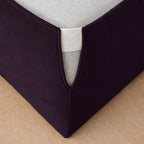 Deep Purple WB PBV2042 - 26 | Bed Frame Cover