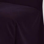 Deep Purple WB PBV2042 - 26 | Long-Skirt Dining Chair Slipcover