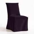 Deep Purple WB PBV2042 - 26 | Long-Skirt Dining Chair Slipcover