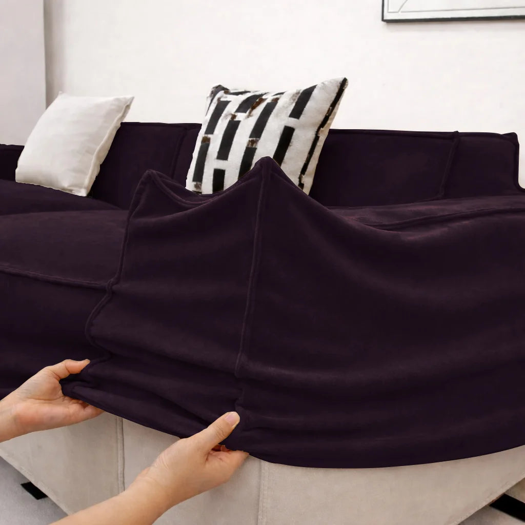 Deep Purple WB PBV2042 - 26 | Sofa Slipcover