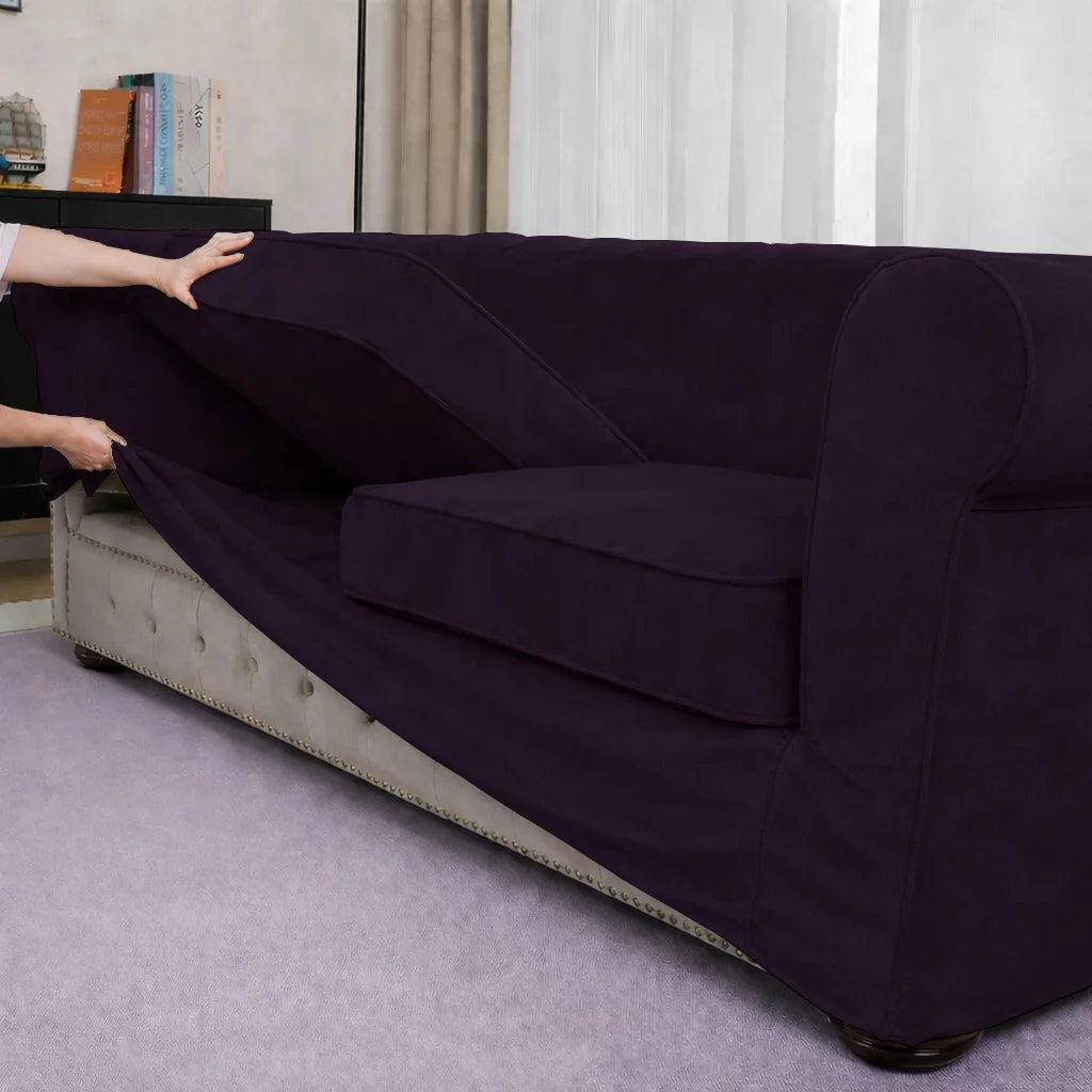 Deep Purple WB PBV2042 - 26 | Sofa Slipcover