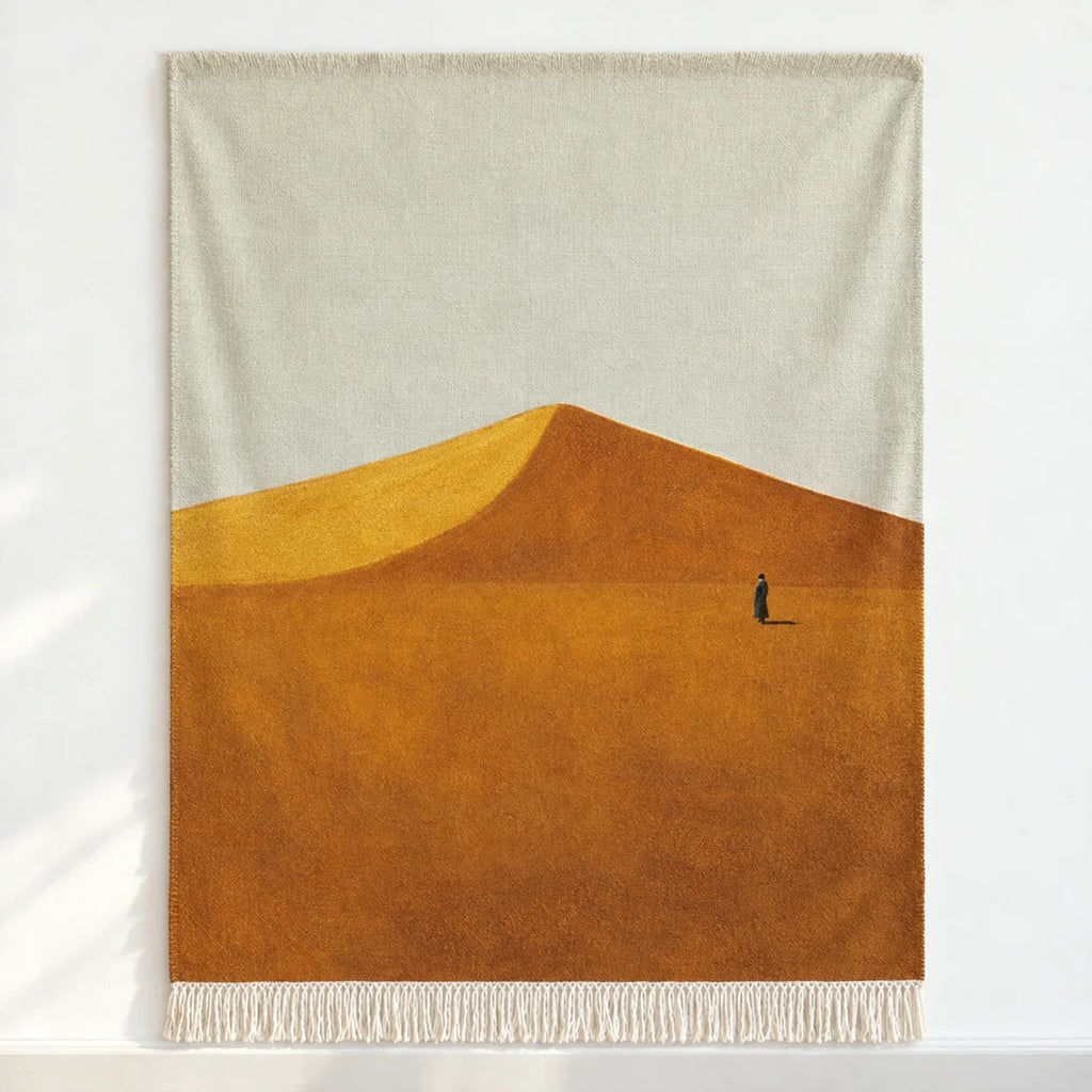Dune · Custom Woven Blanket