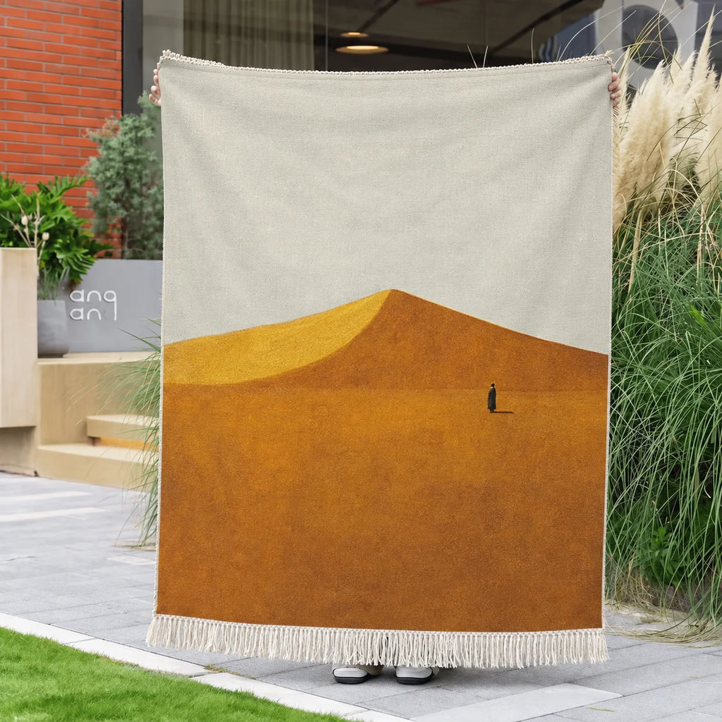 Dune · Custom Woven Blanket