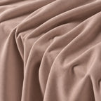 Dusty Blush · Stretch-Fit Bed Frame Cover