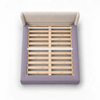 Dusty Lavender · Stretch-Fit Bed Frame Cover
