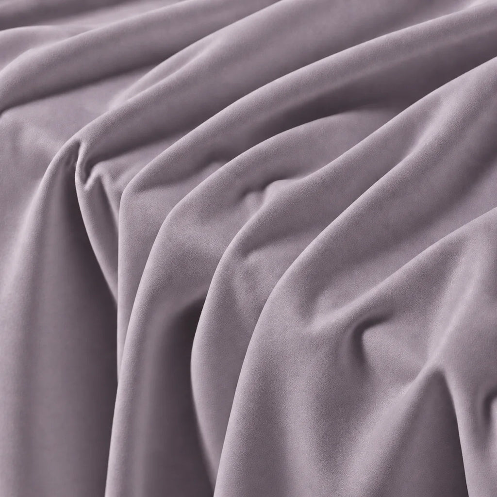 Dusty Lavender · Stretch-Fit Bed Frame Cover