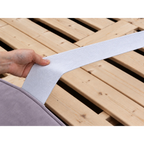 Dusty Lavender · Stretch-Fit Bed Frame Cover