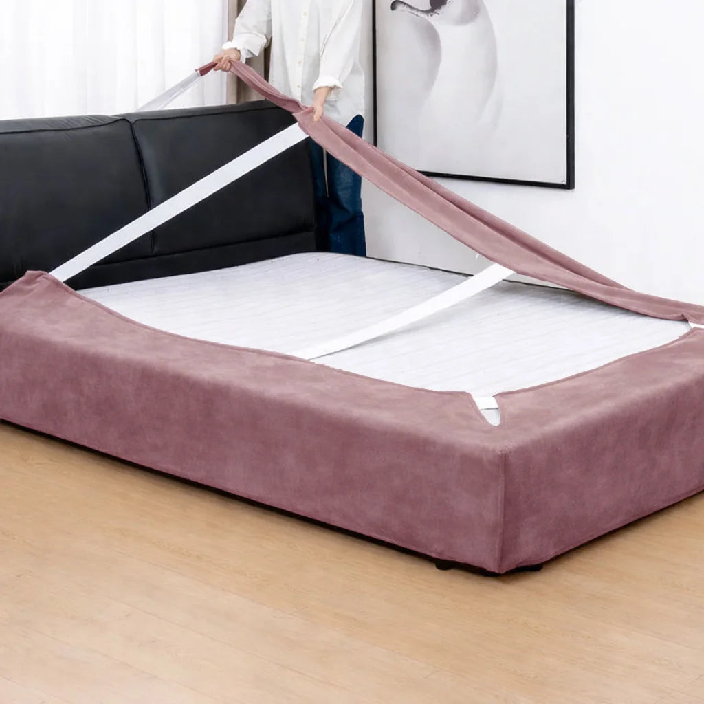 Dusty Rose WB PBV2042 - 24 | Bed Frame Cover