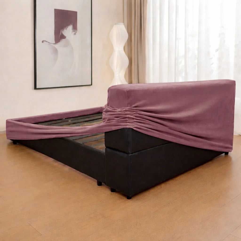 Dusty Rose WB PBV2042 - 24 | Bed Frame & Headboard Cover