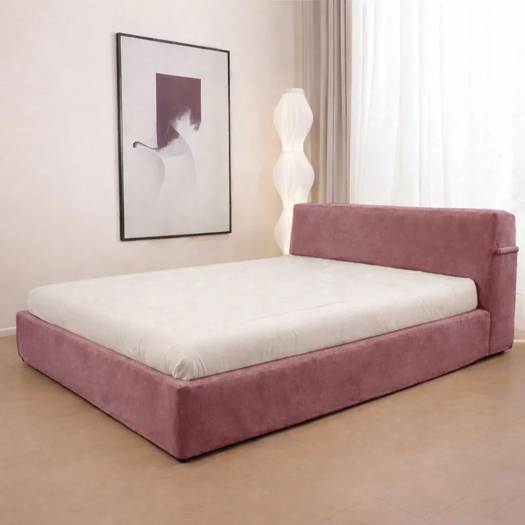 Dusty Rose WB PBV2042 - 24 | Bed Frame & Headboard Cover