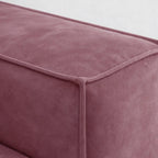 Dusty Rose WB PBV2042 - 24 | Sofa Slipcover