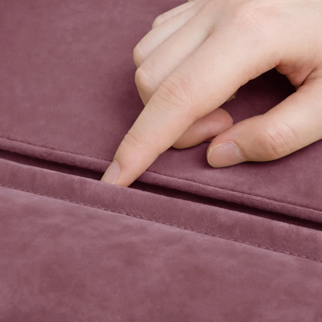 Dusty Rose WB PBV2042 - 24 | Sofa Slipcover