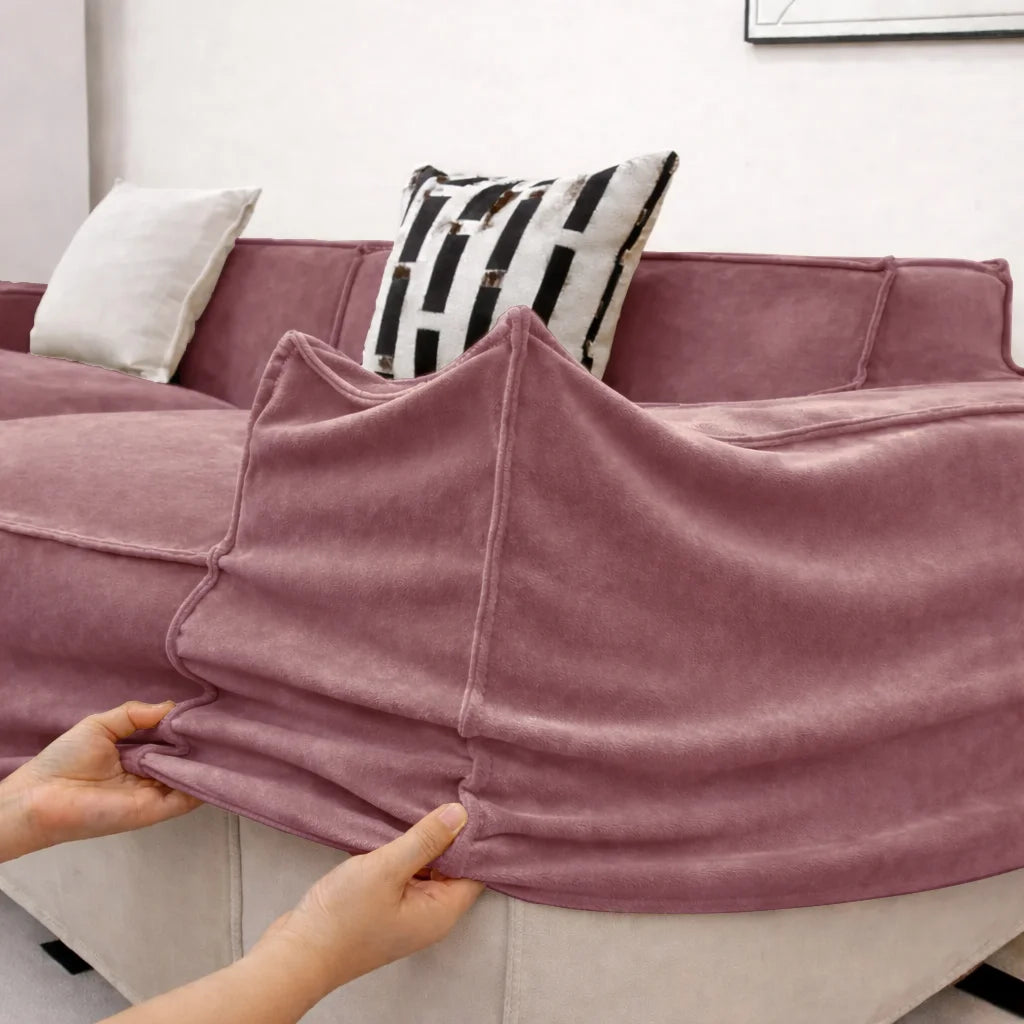 Dusty Rose WB PBV2042 - 24 | Sofa Slipcover
