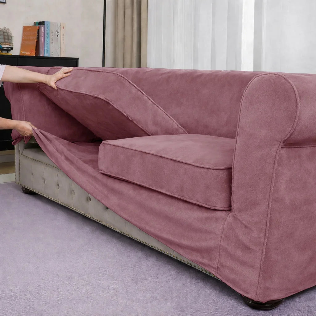 Dusty Rose WB PBV2042 - 24 | Sofa Slipcover