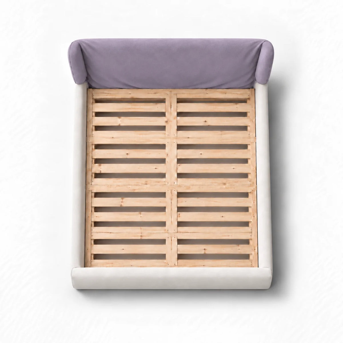 Dusty Lavender · Stretch-Fit Bed Headboard Cover